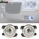 2007-2016Â Jeep Wrangler 05-10 Chrysler 300 PT Cruiser 2PCS Fog Lights
