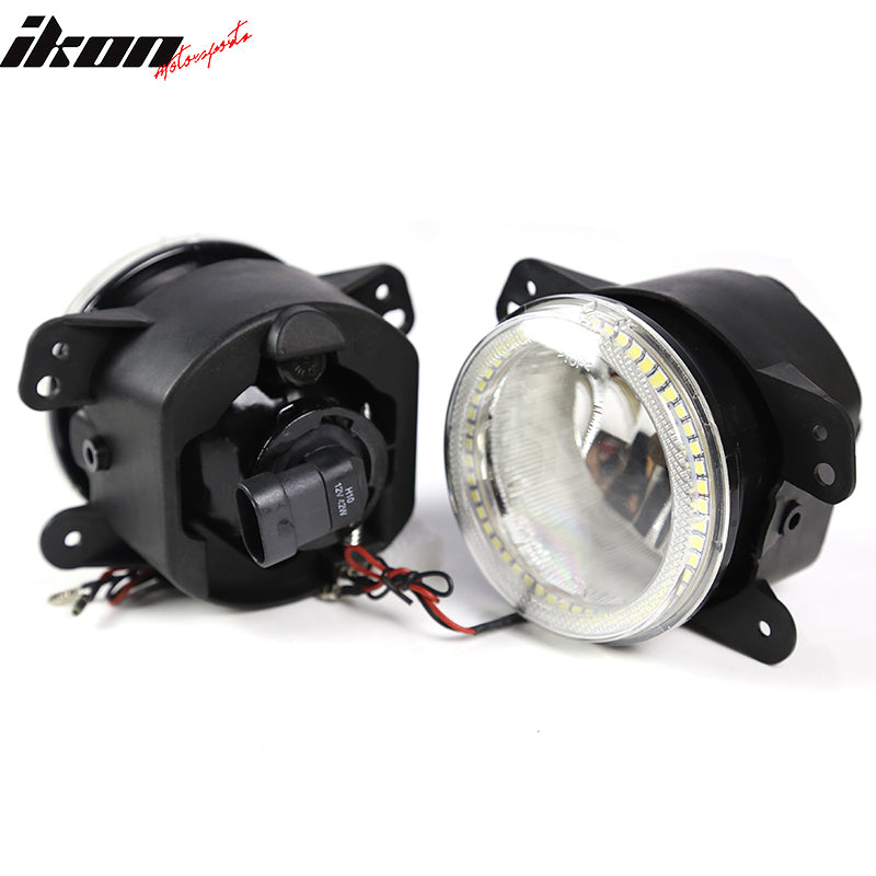 2007-2016Â Jeep Wrangler 05-10 Chrysler 300 PT Cruiser 2PCS Fog Lights