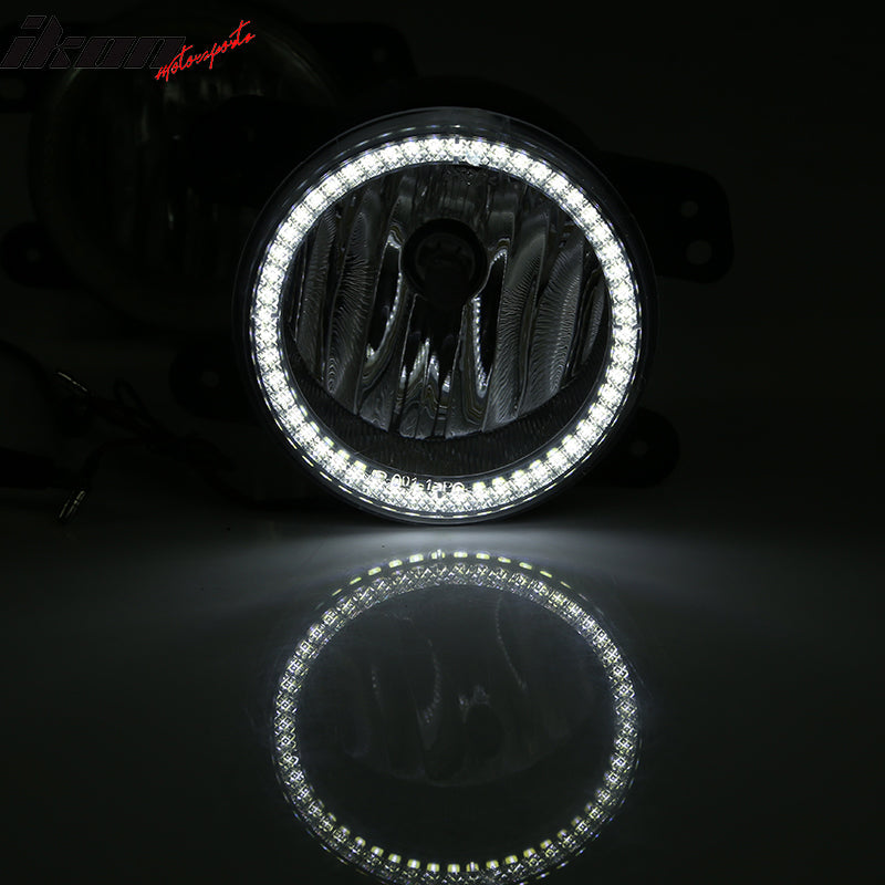 2007-2016Â Jeep Wrangler 05-10 Chrysler 300 PT Cruiser 2PCS Fog Lights