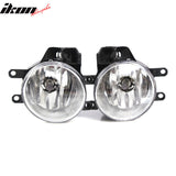 2014-2019 Toyota Tundra Clear Bumper Fog Lights