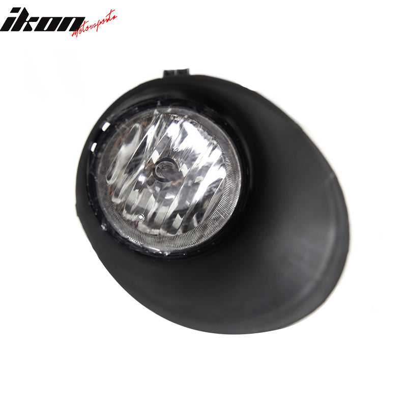2007-2013Â Toyota Tundra Front Bumper Fog Lights Lamps W/ Clear Lens