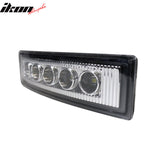 2003-2007 Scion xB White SMD 5x LED DRL Black Out Smoked Fog Lights