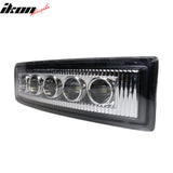 2003-2007 Scion xB White SMD 5x LED DRL Black Out Smoked Fog Lights