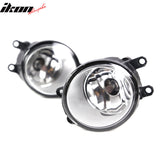 2012-2015 Toyota Tacoma 2PCS Front Fog Lights W/ Clear Lens