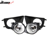2012-2015 Toyota Tacoma 2PCS Front Fog Lights W/ Clear Lens