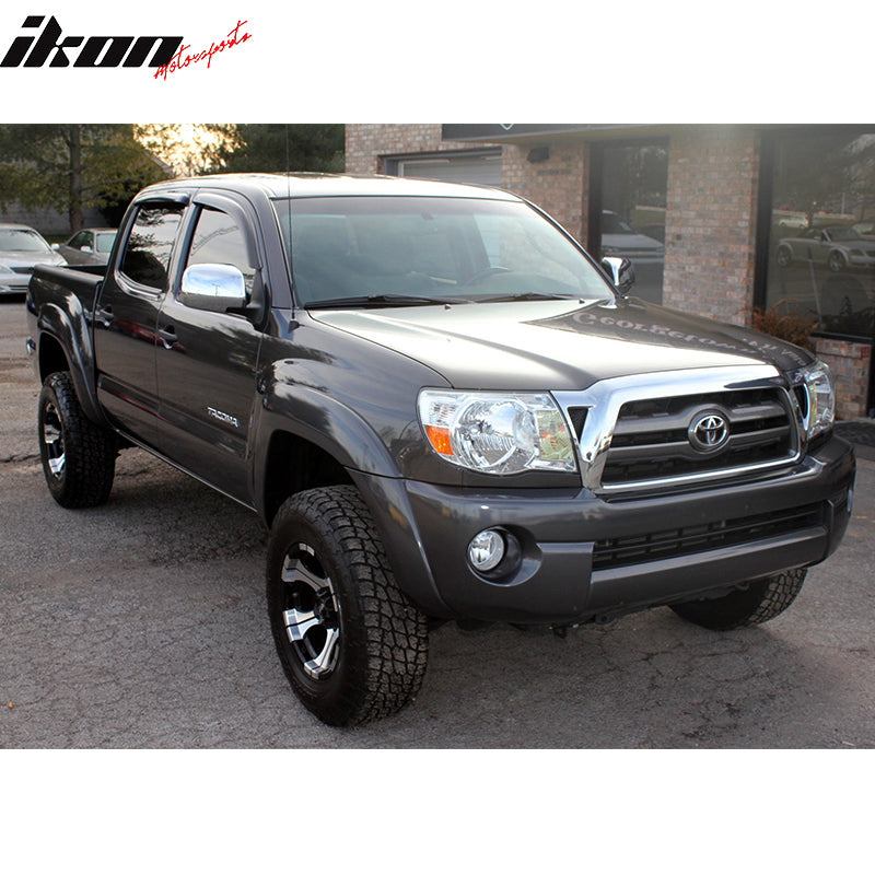 2005-2011 Toyota Tacoma Clear Lens Front Bumper Fog Lights Pair