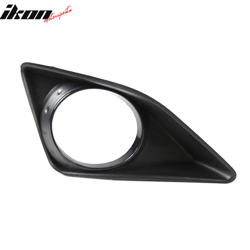 2009-2010 Toyota Corolla Clear w/ Silver Bezel Fog Lights