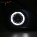 2013-2016Â Scion FR-S Projector Fog Lights w/ Angel Eyes & Bezels