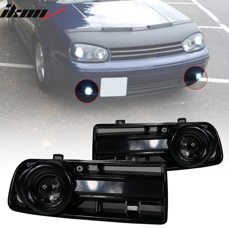 1999-2005Â Volkswagen MK4 Golf Bumper Driving Fog Lights LED Projector