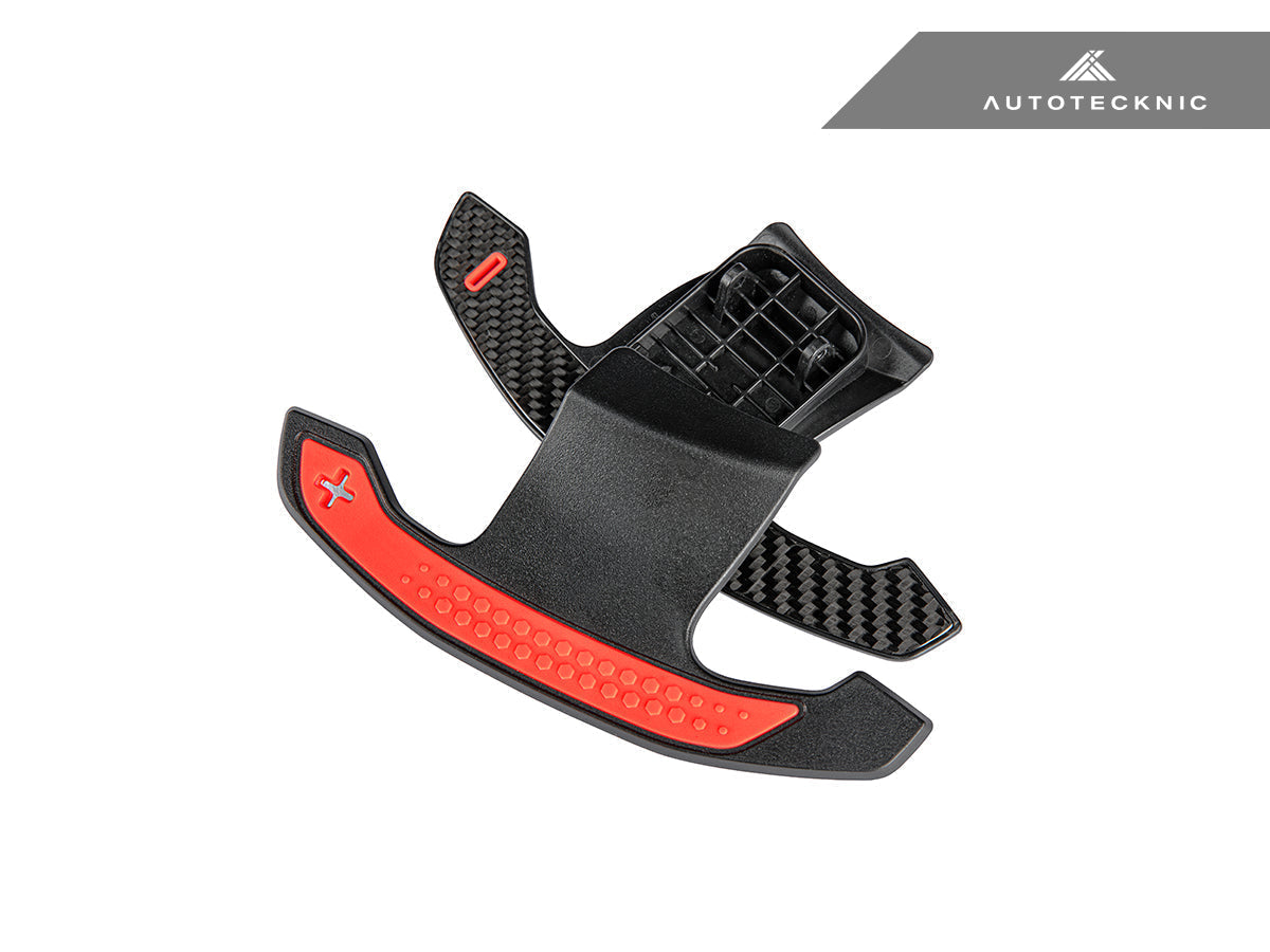 AutoTecknic Carbon Fiber Pole Position Shift Paddles - A90 Supra