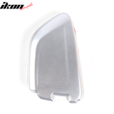 For BMW Blade 3 Car Remote Key Fob Shell Holder Case Cover Silver Red