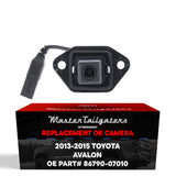 Toyota Avalon + Hybrid (2013-2015) OEM Replacement Backup Camera OE Part # 86790-07010