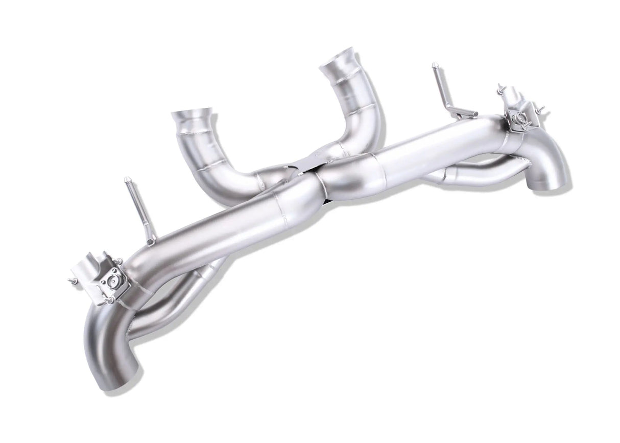 McLaren GT X-pipe Exhaust Valved System - Yonristic Performance