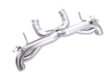McLaren GT X-pipe Exhaust Valved System - Yonristic Performance