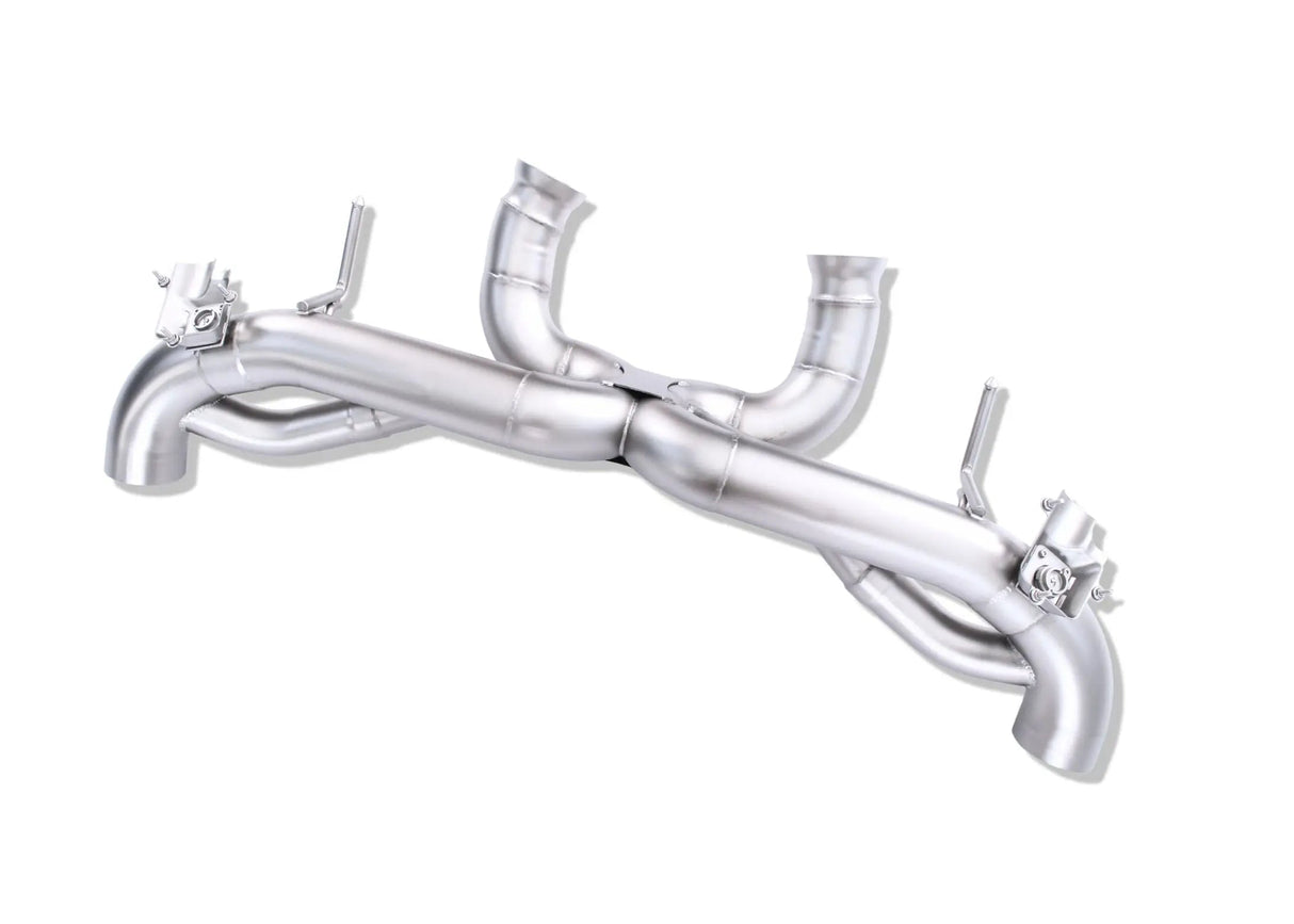 McLaren GT X-pipe Exhaust Valved System - Yonristic Performance
