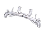 McLaren GT X-pipe Exhaust Valved System - Yonristic Performance