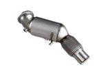 BMW B58 4.5'' Maxflow Downpipes w/ Heatshield for TU1/2/3 - Yonristic Performance