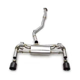 Stainless T304 Valved Catback Exhaust System for Scion FRS 2.0L ZN6