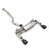 Stainless T304 Valved Catback Exhaust System for Scion FRS 2.0L ZN6