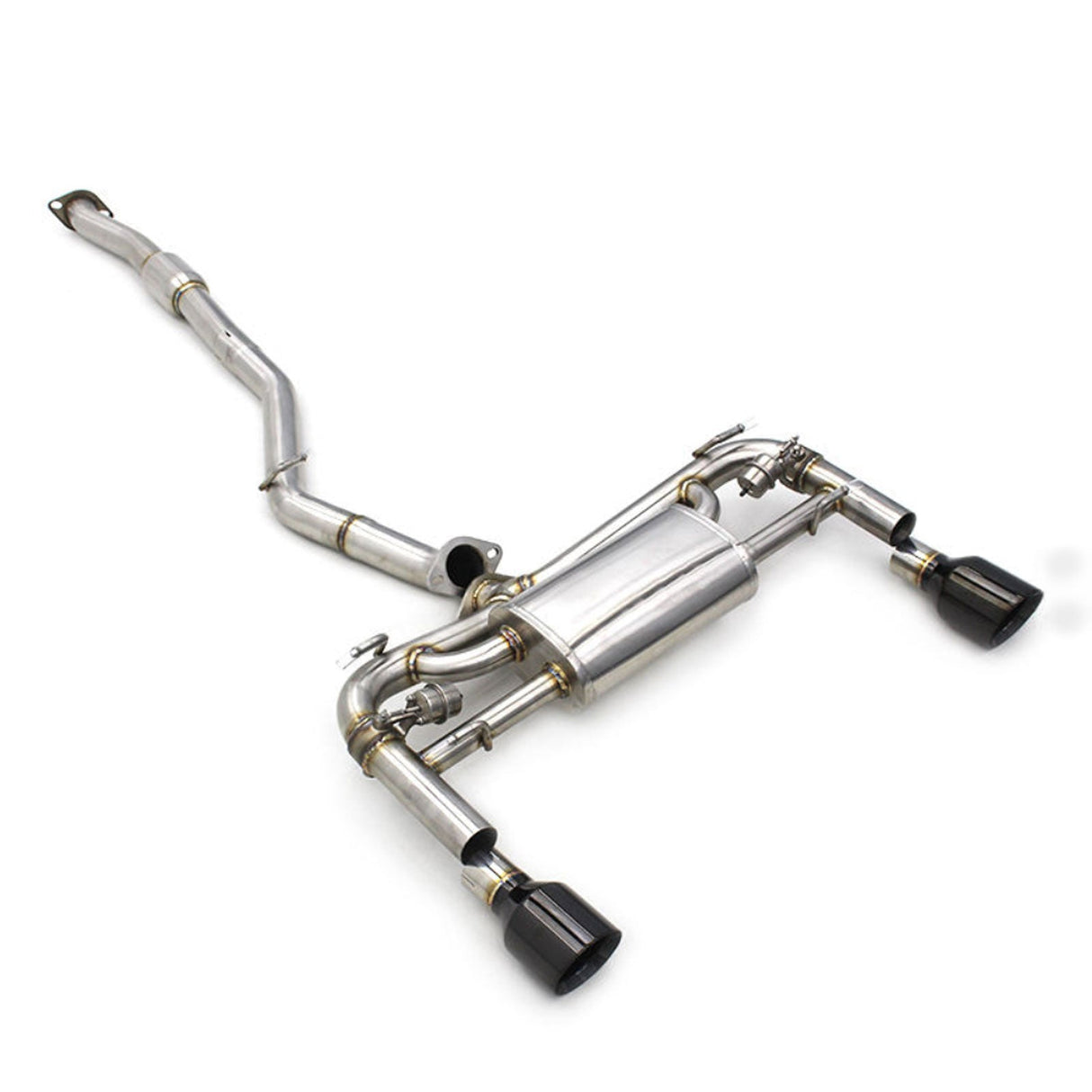 Stainless T304 Valved Catback Exhaust System for Subaru BRZ ZC6 2.0L