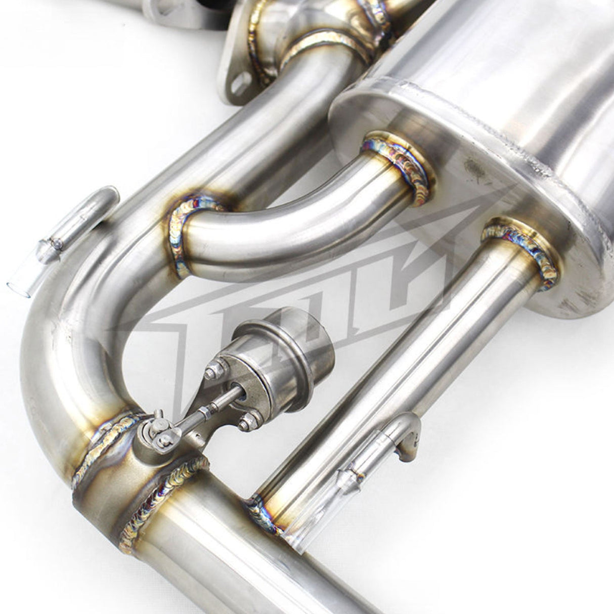 Stainless T304 Valved Catback Exhaust System for Subaru BRZ ZC6 2.0L