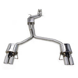 Stainless Valved Catback Exhaust System for Audi B8 B8.5 S4 S5