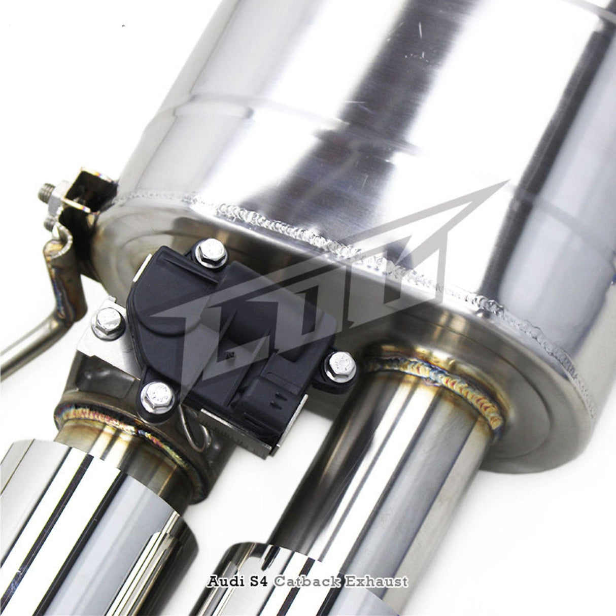 Stainless Valved Catback Exhaust System for Audi B9 S4 S5