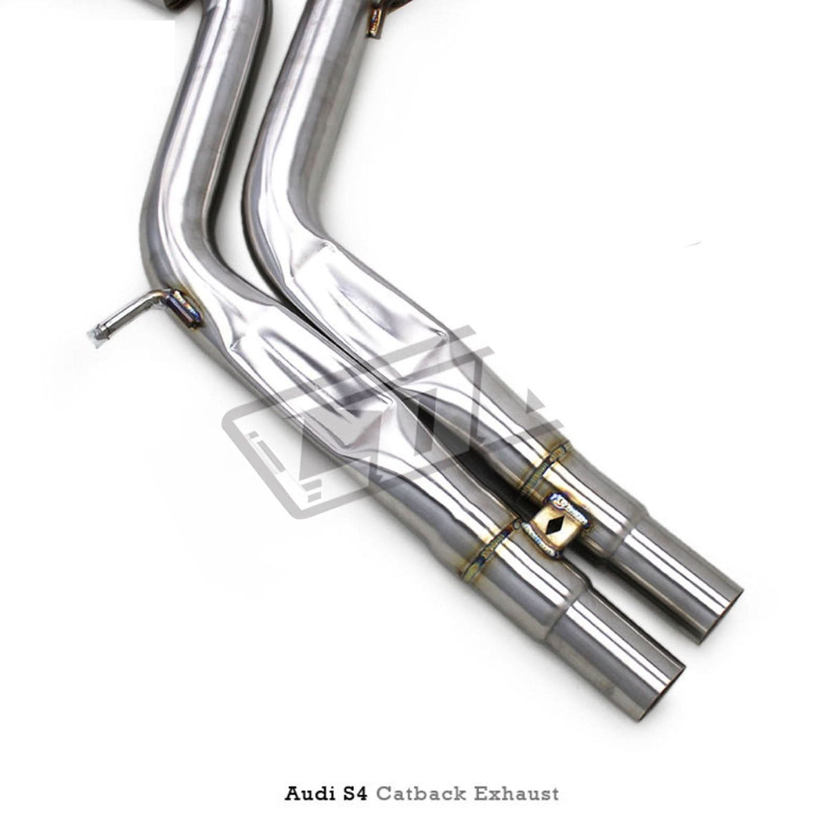 Stainless Valved Catback Exhaust System for Audi B9 S4 S5