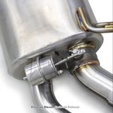Stainless Valved Performance Catback Exhaust for Porsche Macan 2.0T