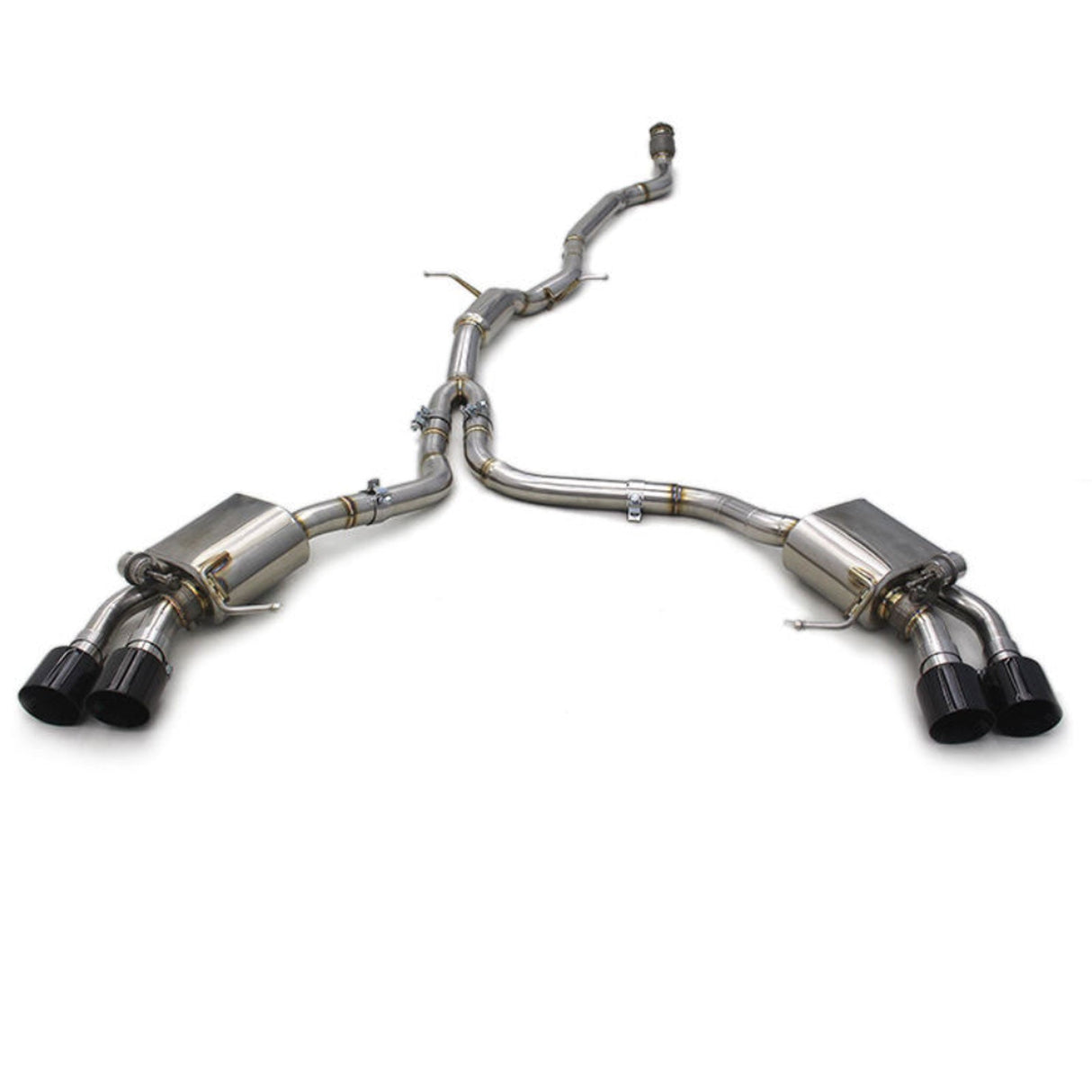Stainless Valved Performance Catback Exhaust for Porsche Macan 2.0T