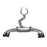 Stainless Steel Valved Catback Exhaust System for Audi SQ5 8R FY 3.0T