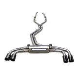 T304 Stainless Valved Catback Exhaust System for Audi Q8 Q8 2.0T 3.0T