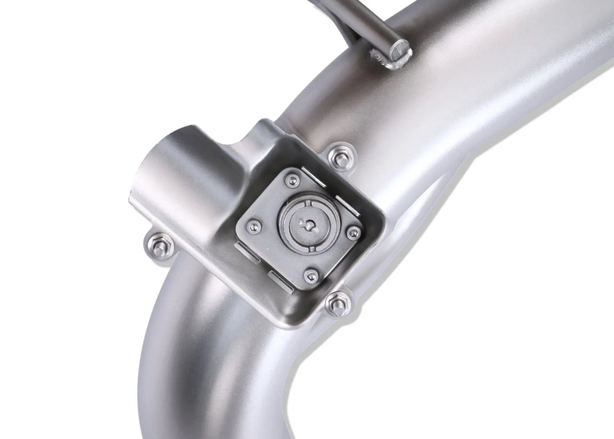 McLaren GT X-pipe Exhaust Valved System - Yonristic Performance