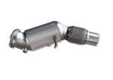 BMW B58 4.5'' Maxflow Downpipes w/ Heatshield for TU1/2/3 - Yonristic Performance