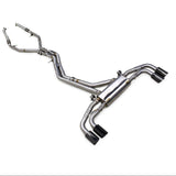 Stainless Steel Valved Catback Exhaust System for Audi SQ5 8R FY 3.0T