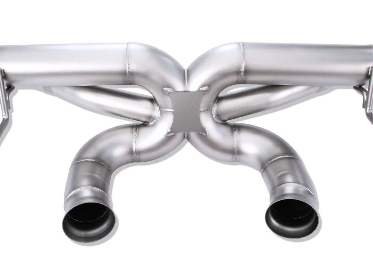 McLaren GT X-pipe Exhaust Valved System - Yonristic Performance