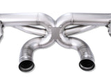 McLaren GT X-pipe Exhaust Valved System - Yonristic Performance