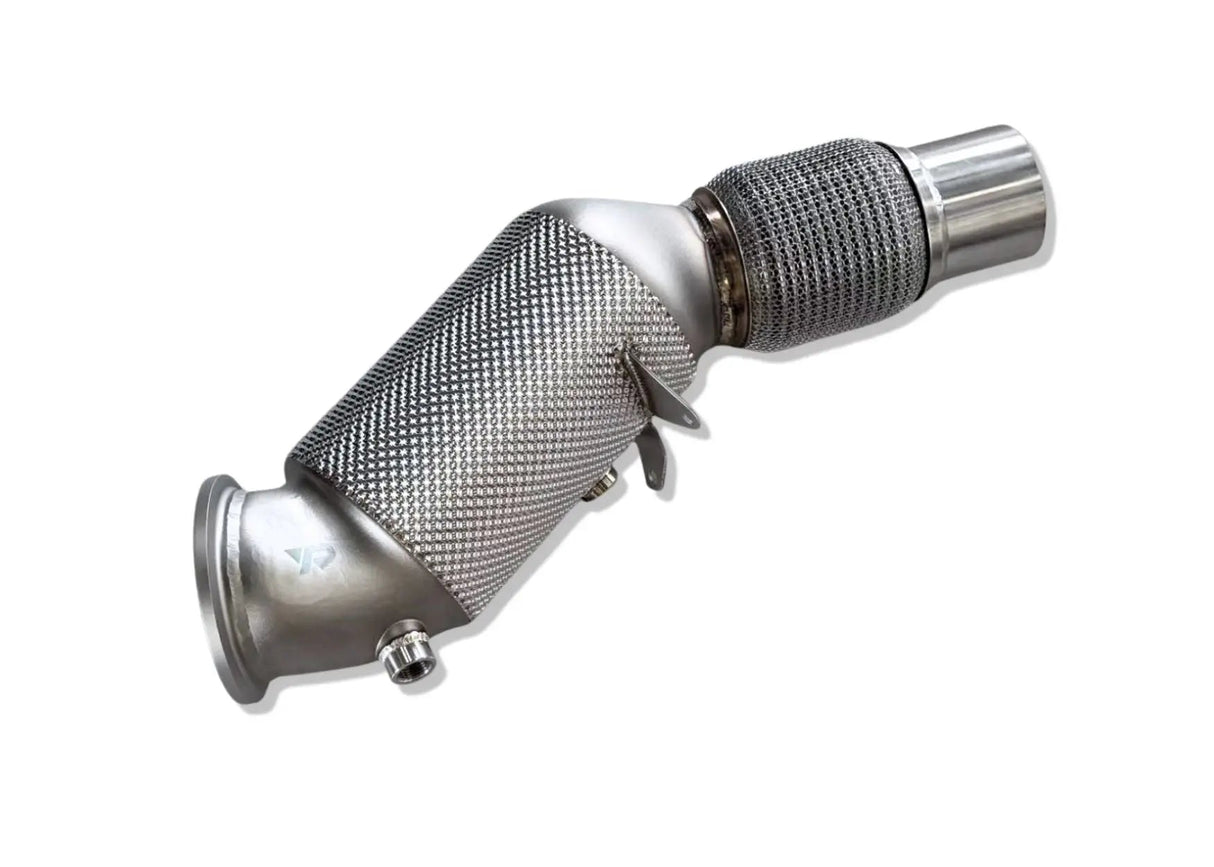 BMW B58 4.5'' Maxflow Downpipes w/ Heatshield for TU1/2/3 - Yonristic Performance