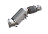 BMW B58 4.5'' Maxflow Downpipes w/ Heatshield for TU1/2/3 - Yonristic Performance