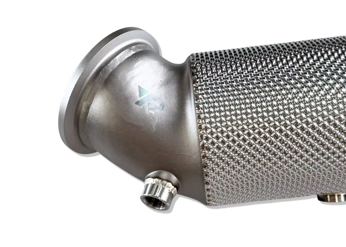 BMW B58 4.5'' Maxflow Downpipes w/ Heatshield for TU1/2/3 - Yonristic Performance