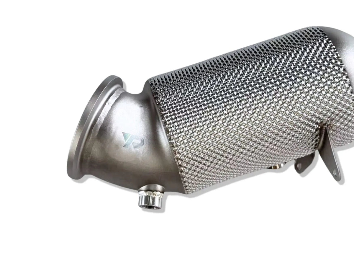 BMW B58 4.5'' Maxflow Downpipes w/ Heatshield for TU1/2/3 - Yonristic Performance