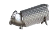 BMW B58 4.5'' Maxflow Downpipes w/ Heatshield for TU1/2/3 - Yonristic Performance