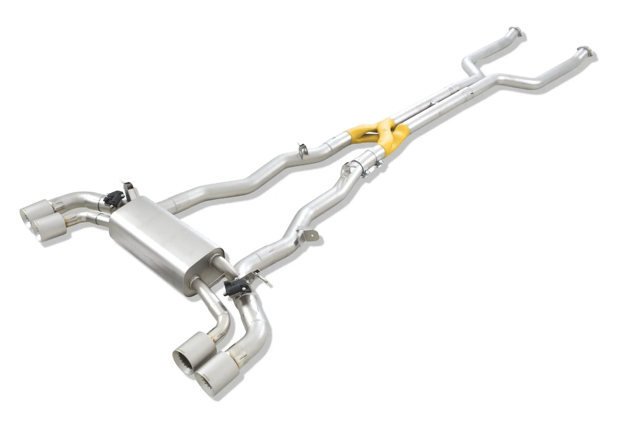 BMW G90 / G99 M5 VANTA GOLD™ Exhaust System - Yonristic Performance