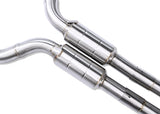 BMW E60 M5 E63 M6 Performance Exhaust System Double X-Pipe - Yonristic Performance