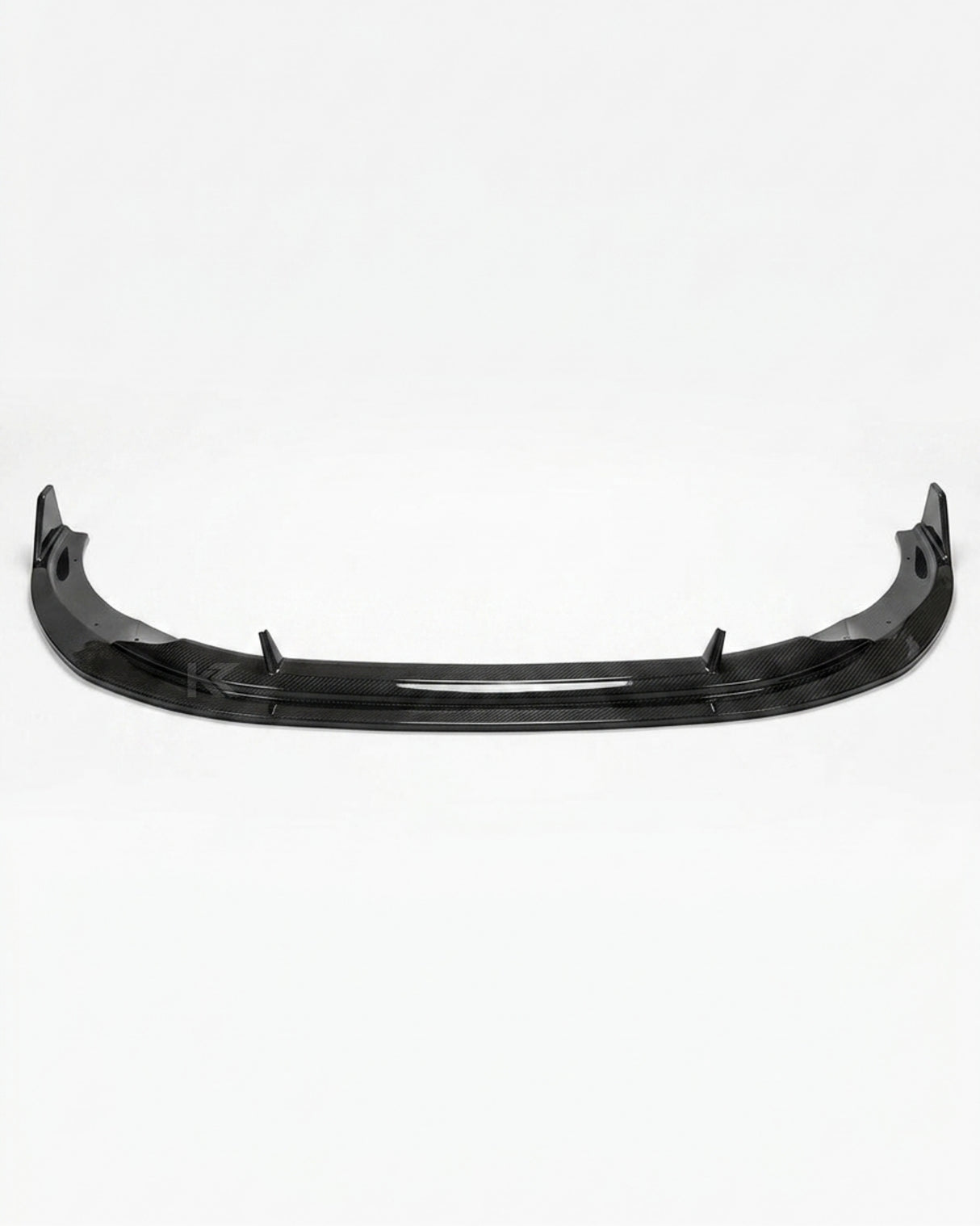 2020–2021 Audi A4 S-Line / S4 B9 Type 8W Sedan Front Bumper Lip Splitter Chin Spoiler – Carbon Fiber