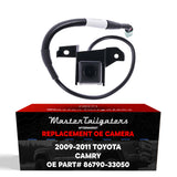 Toyota Camry + Hybrid (2009-2011) w/ Push Button Start OEM Replacement Backup Camera OE Part # 86790-33050