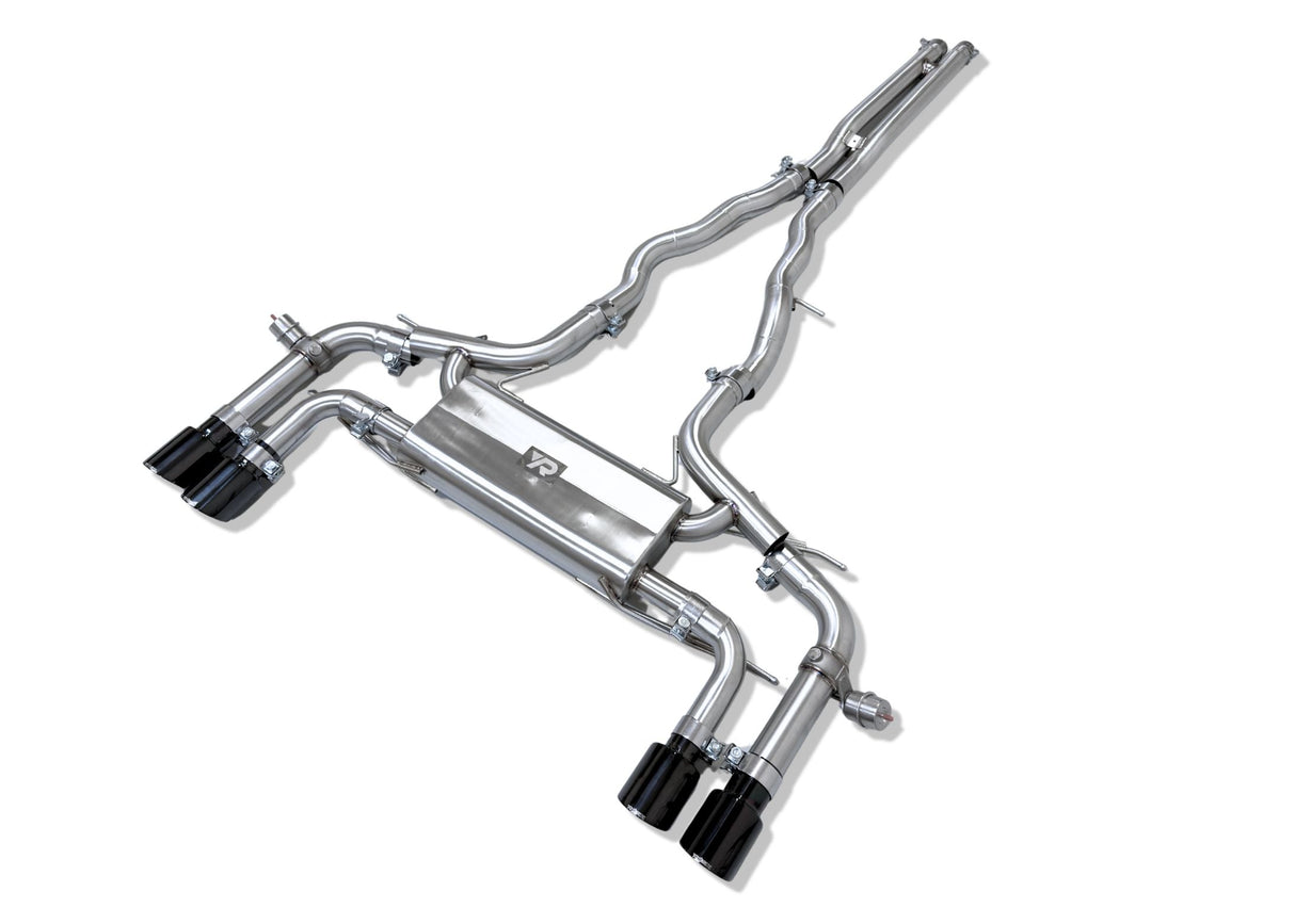 Jaguar F-Type R 5.0L Performance Exhaust System | Yonristic Performance