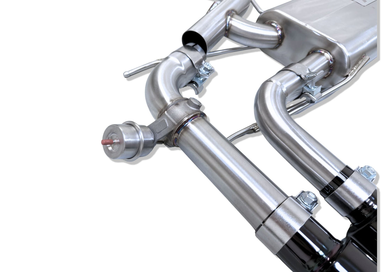 Jaguar F-Type R 5.0L Performance Exhaust System | Yonristic Performance