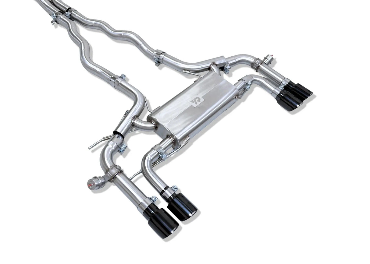 Jaguar F-Type R 5.0L Performance Exhaust System | Yonristic Performance