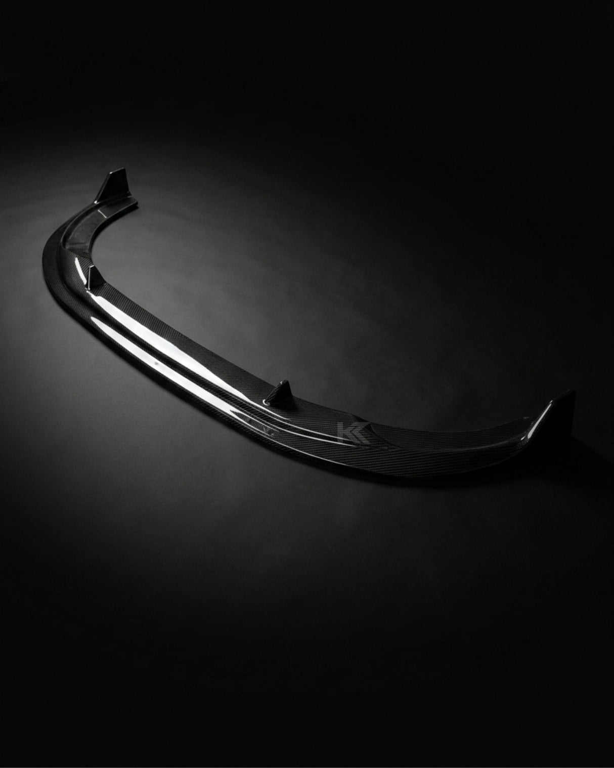 2020–2021 Audi A4 S-Line / S4 B9 Type 8W Sedan Front Bumper Lip Splitter Chin Spoiler – Carbon Fiber